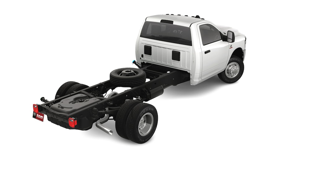New 2025 Ram 3500 Chassis Cab TRADESMAN REGULAR 4X2 84' CA Pickup