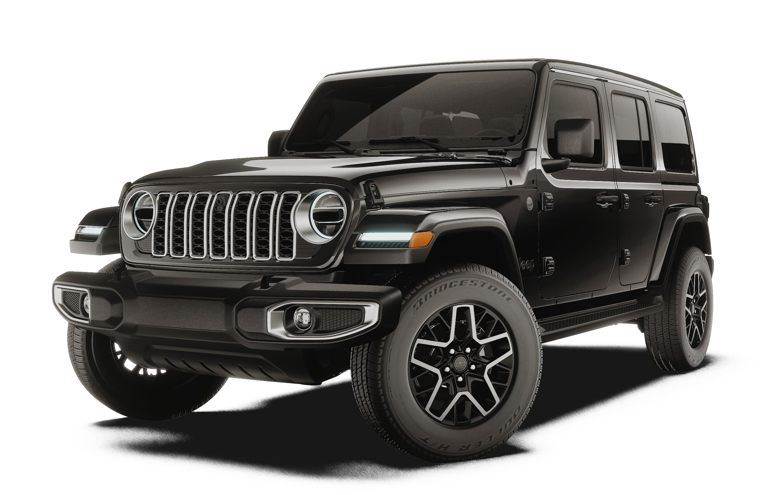 New 2027 Jeep Wrangler 4-DOOR SAHARA Sport Utility
