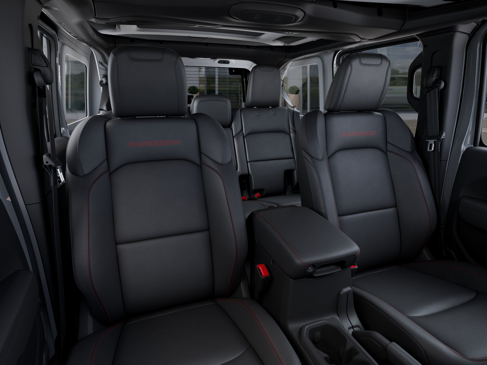 2025 Jeep Wrangler 4-Door Rubicon - Photo 42