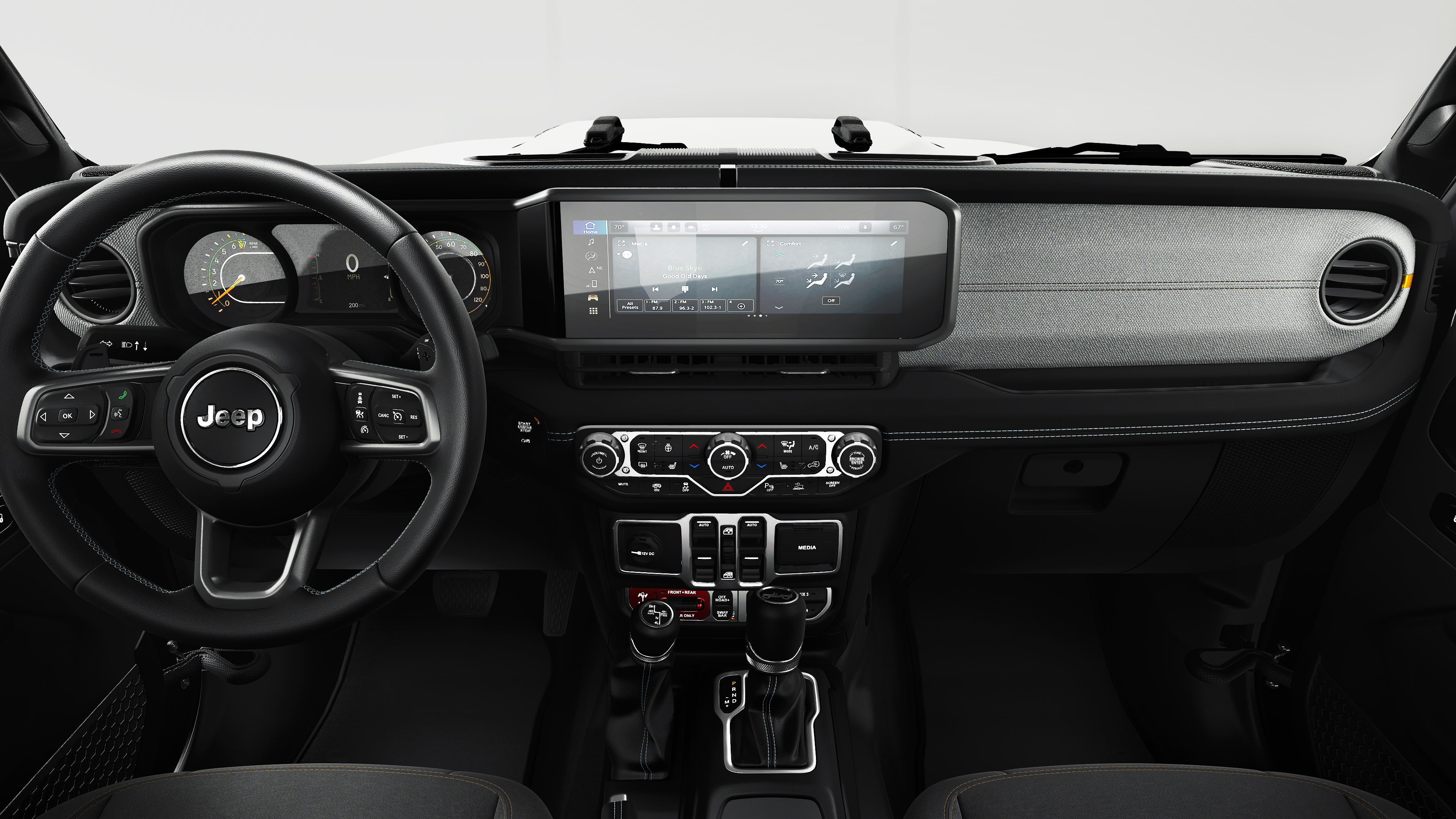 New 2027 Jeep Wrangler 4-DOOR WILLYS 392 Sport Utility