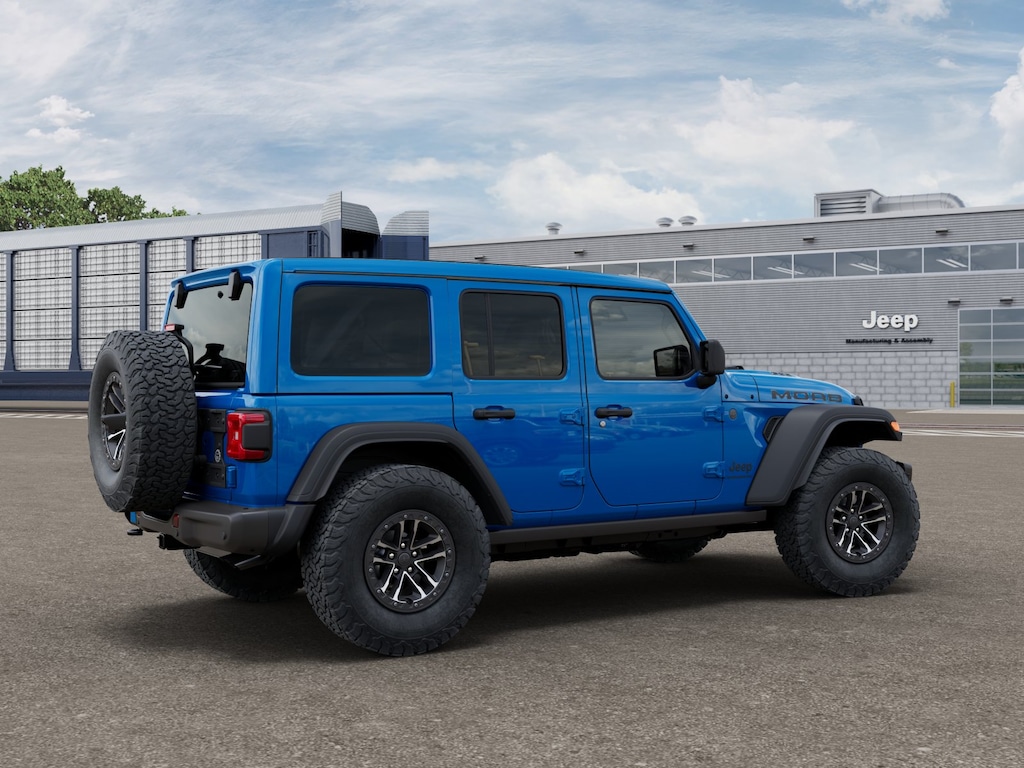 New 2026 Jeep Wrangler 4-DOOR MOAB 392 Sport Utility