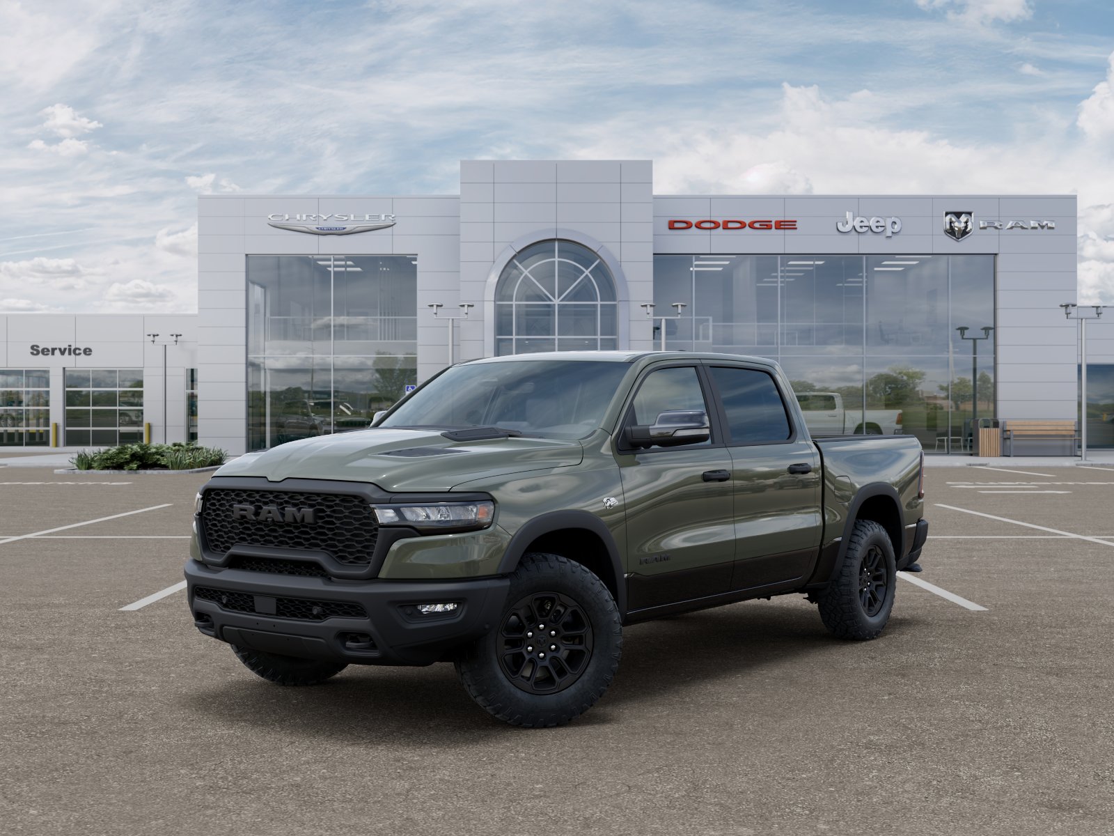 2026 RAM 1500 Rebel 4x4 Crew Cab 5'7's photo