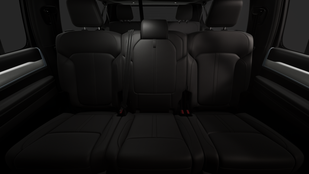 New 2026 Jeep Grand Wagoneer L 4X4 Sport Utility