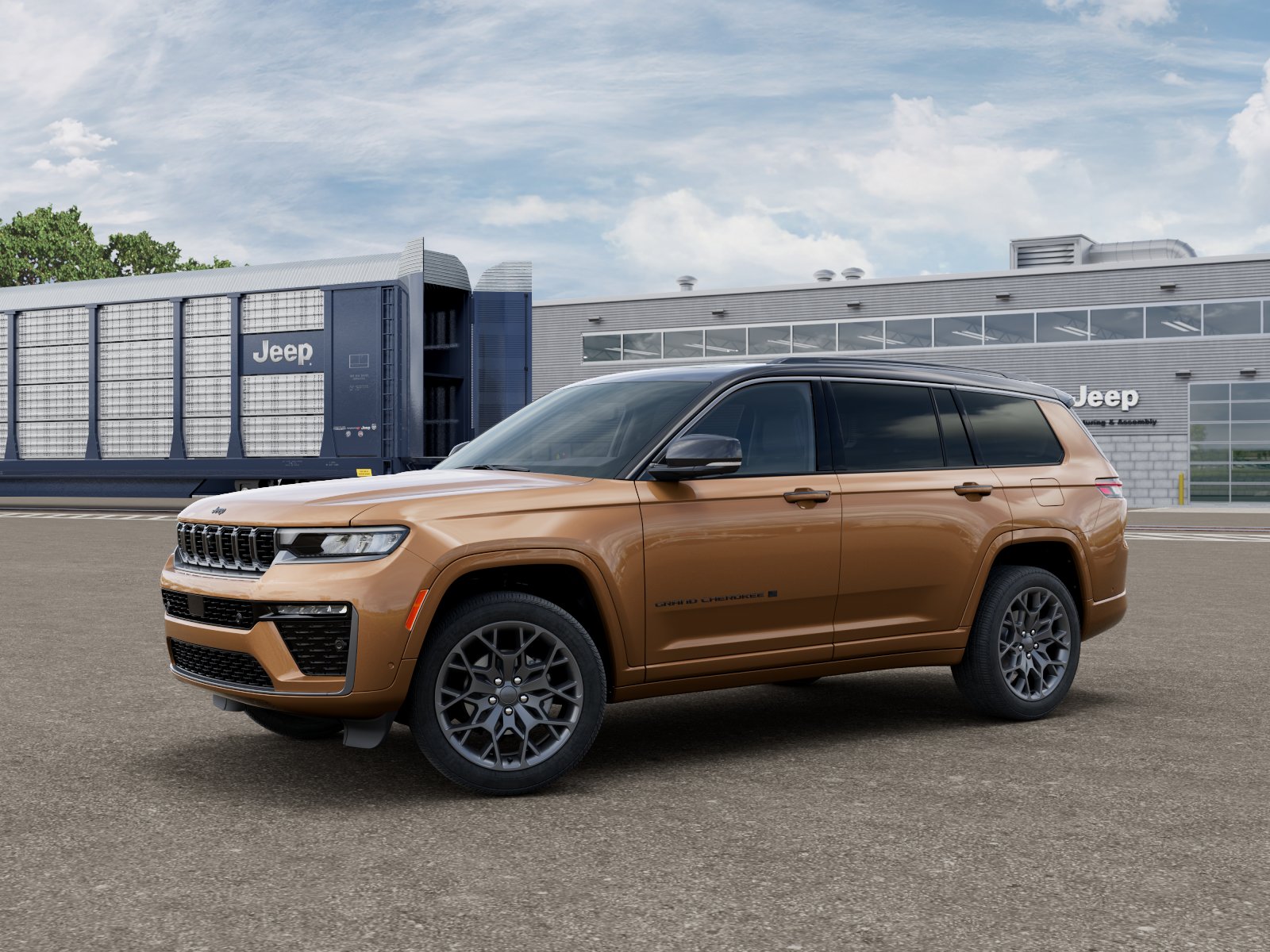 2026 Jeep Grand Cherokee L SUMMIT 4X4 Sport Utility