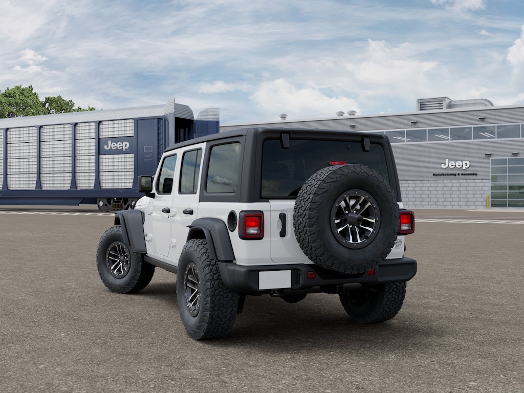 New 2026 Jeep Wrangler 4-DOOR WILLYS Sport Utility