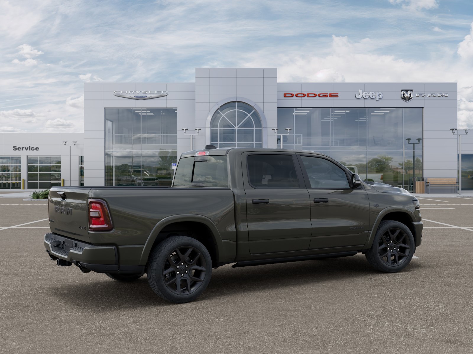 New 2027 Ram 1500 Laramie Pickup