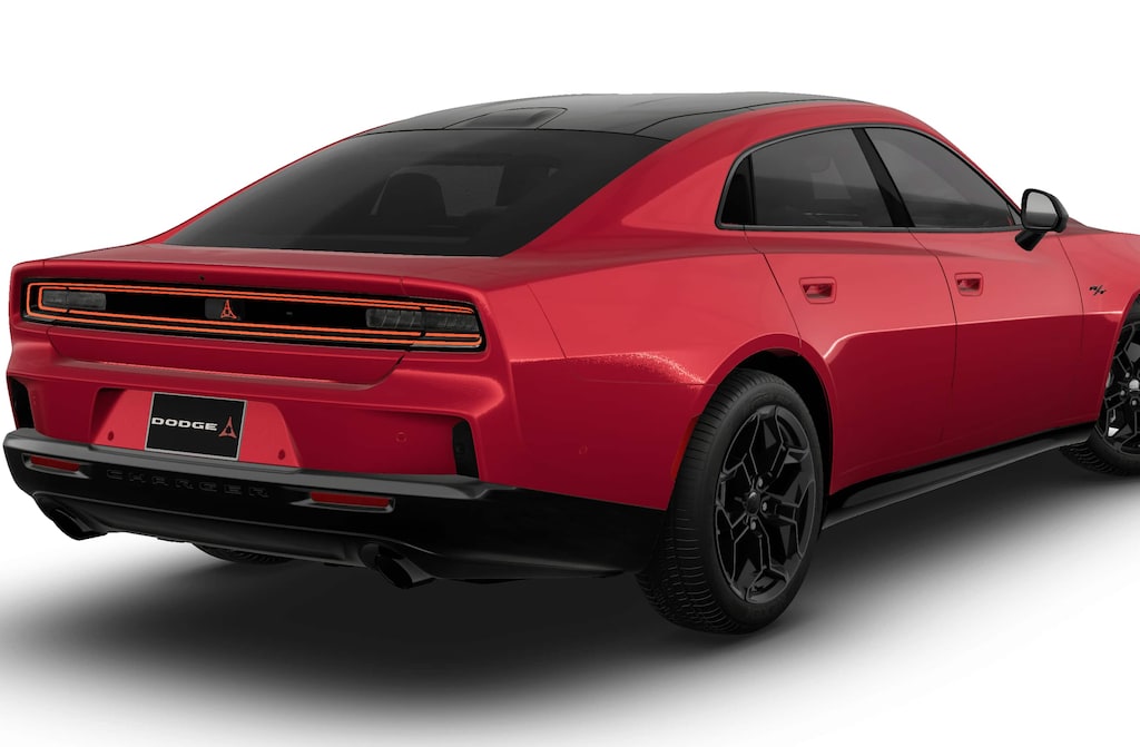 New 2026 Dodge Charger R/T PLUS 4-DOOR AWD Sedan