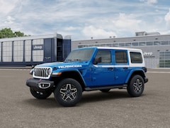 2026 Jeep Wrangler 4-DOOR SAHARA Sport Utility