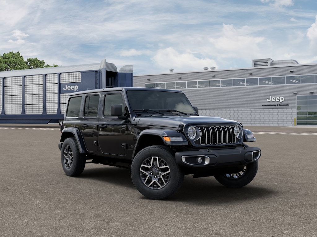 New 2026 Jeep Wrangler Sahara Sport Utility
