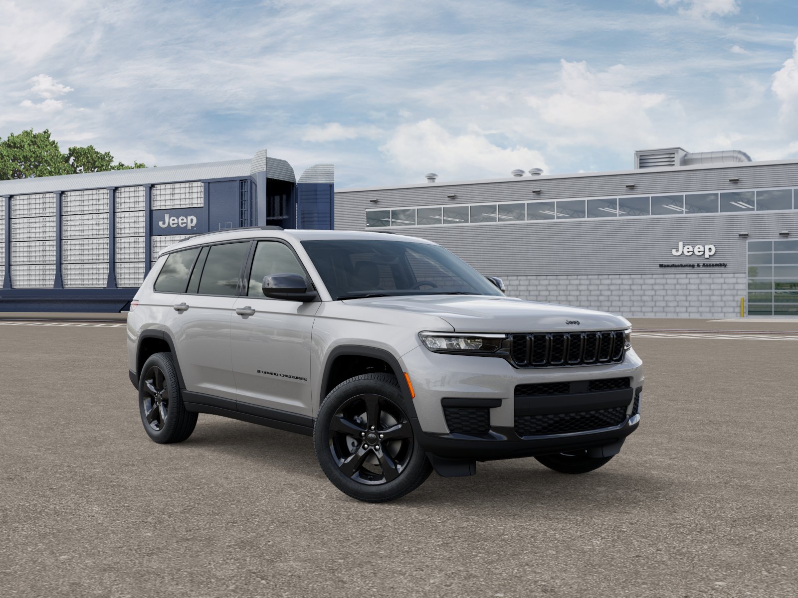 2025 Jeep Grand Cherokee Laredo Altitude X photo 2