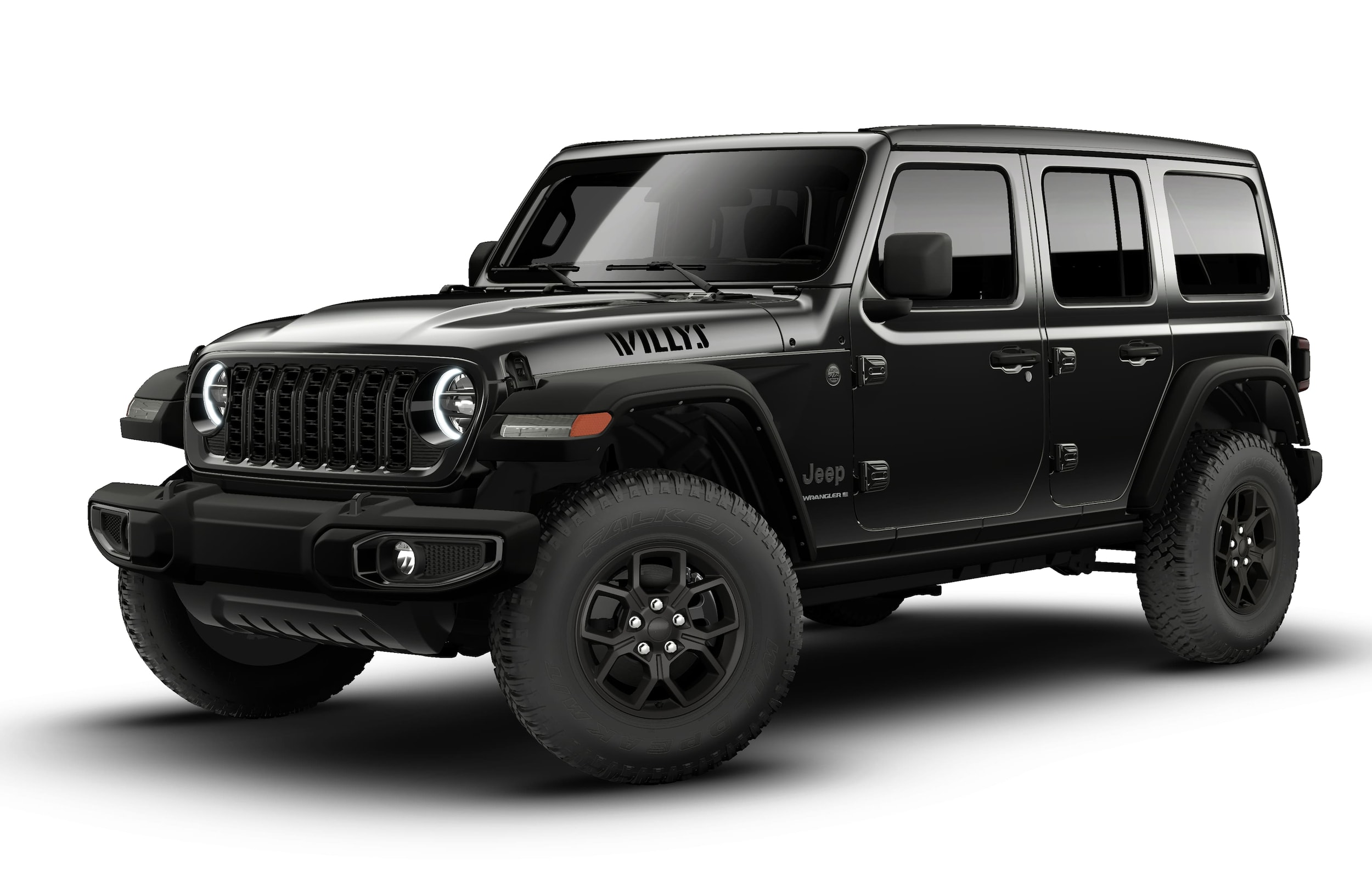 2026 Jeep Wrangler Willys's photo