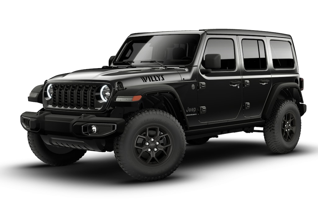 New 2026 Jeep Wrangler 4-DOOR WILLYS Sport Utility