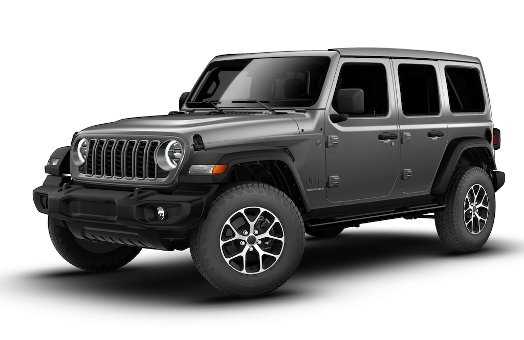 New 2026 Jeep Wrangler 4-DOOR SPORT S Sport Utility