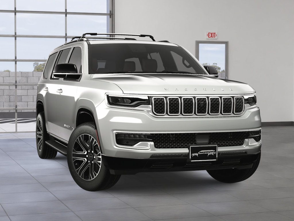 New 2025 Jeep Wagoneer 4X4 Sport Utility