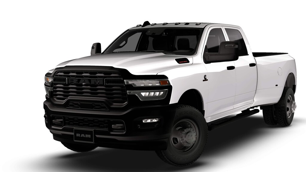 New 2026 Ram 3500 TRADESMAN CREW CAB 4X4 8' BOX Pickup