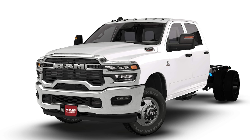 New 2026 Ram 3500 Chassis Cab Tradesman/Big Horn Pickup