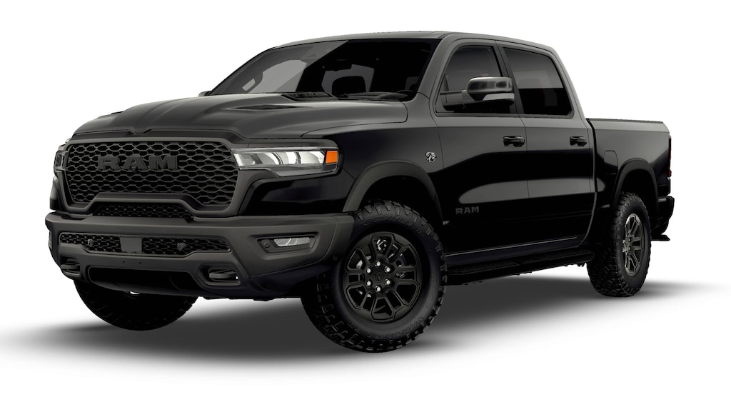 New 2026 Ram 1500 REBEL CREW CAB 4X4 5'7 BOX Pickup