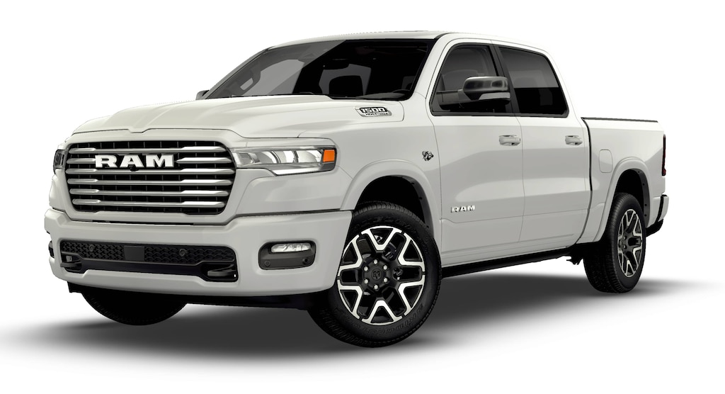 New 2026 Ram 1500 LARAMIE CREW CAB 4X4 5'7 BOX Pickup