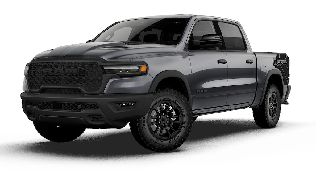 New 2027 Ram 1500 REBEL CREW CAB 4X4 5'7 BOX Pickup