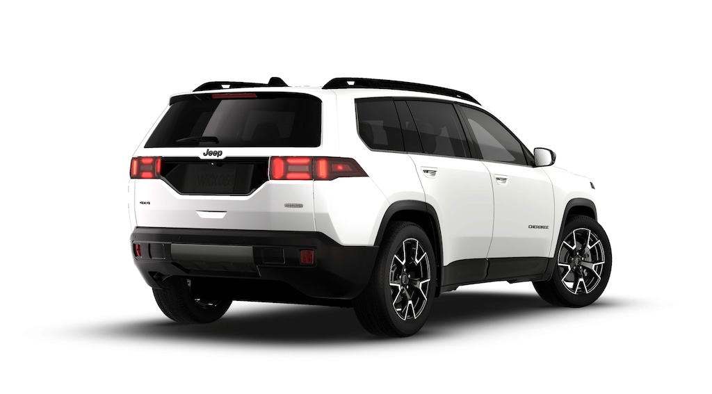 New 2026 Jeep Cherokee OVERLAND 4X4 Sport Utility