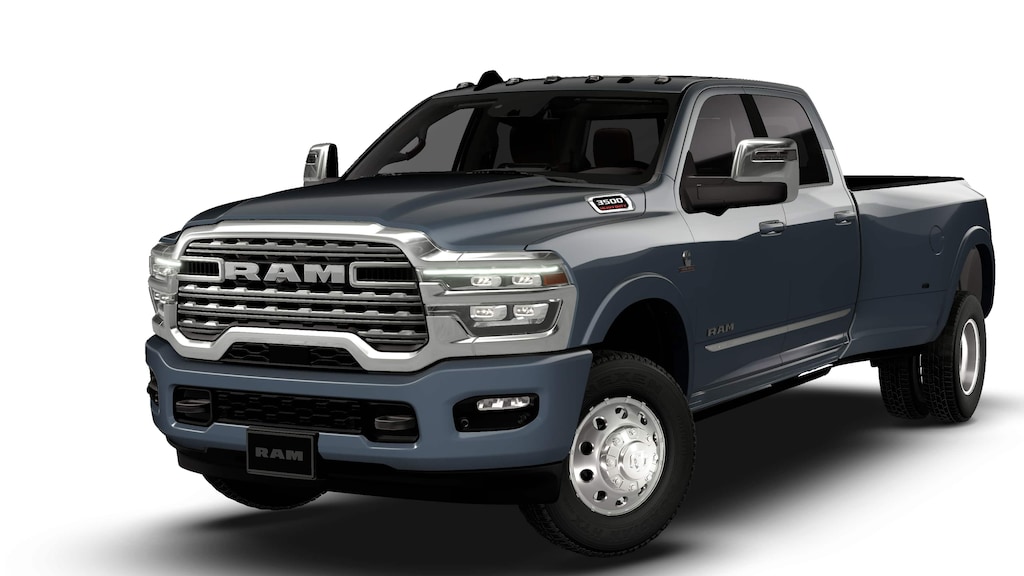 New 2026 Ram 3500 LIMITED LONGHORN CREW CAB 4X4 8' BOX Pickup