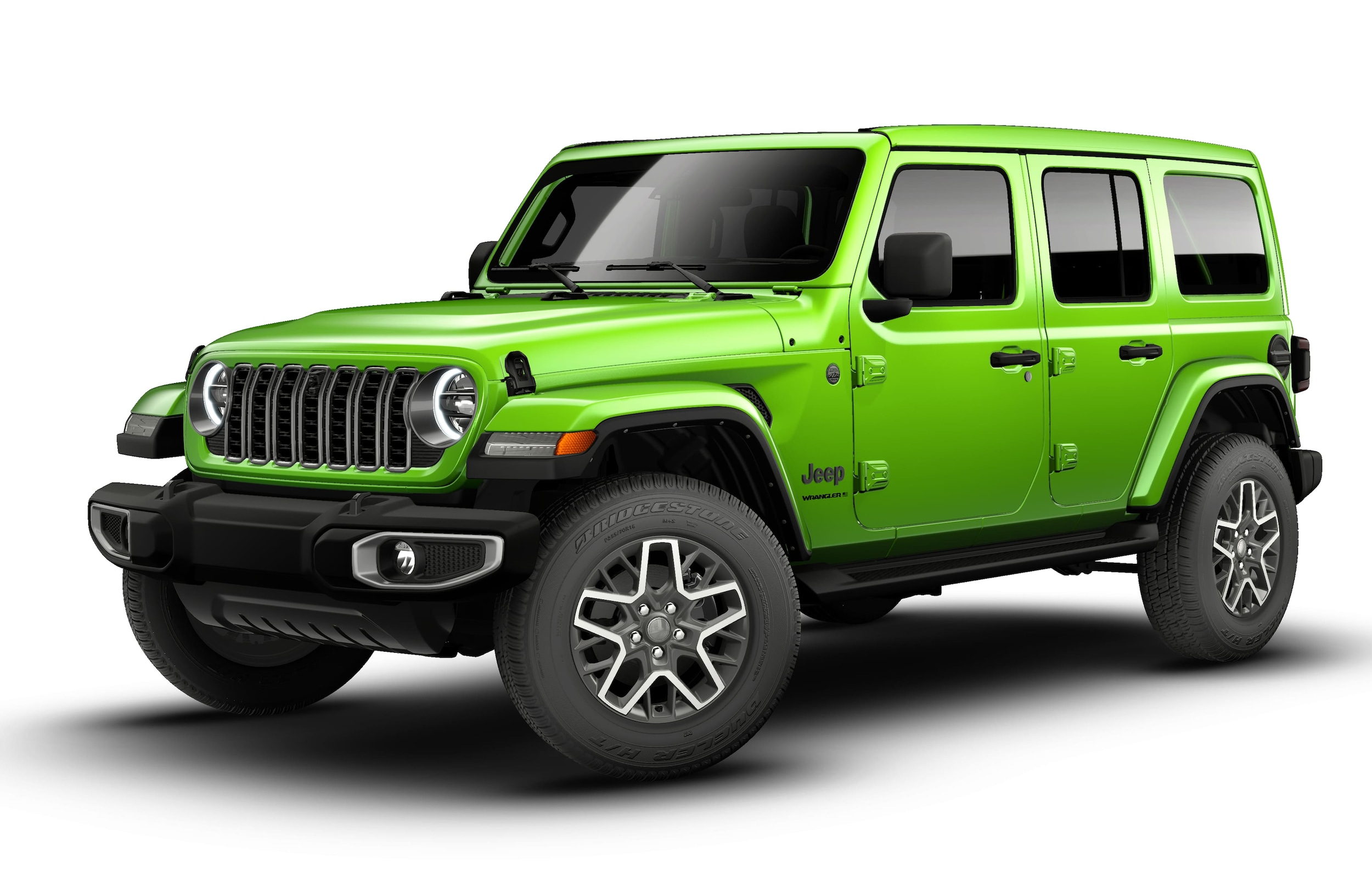 2026 Jeep Wrangler Sahara's photo