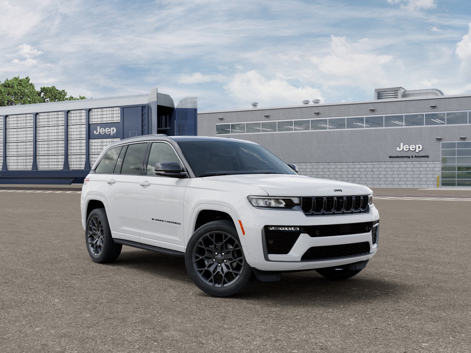 New 2027 Jeep Grand Cherokee 2 Row Summit SUV