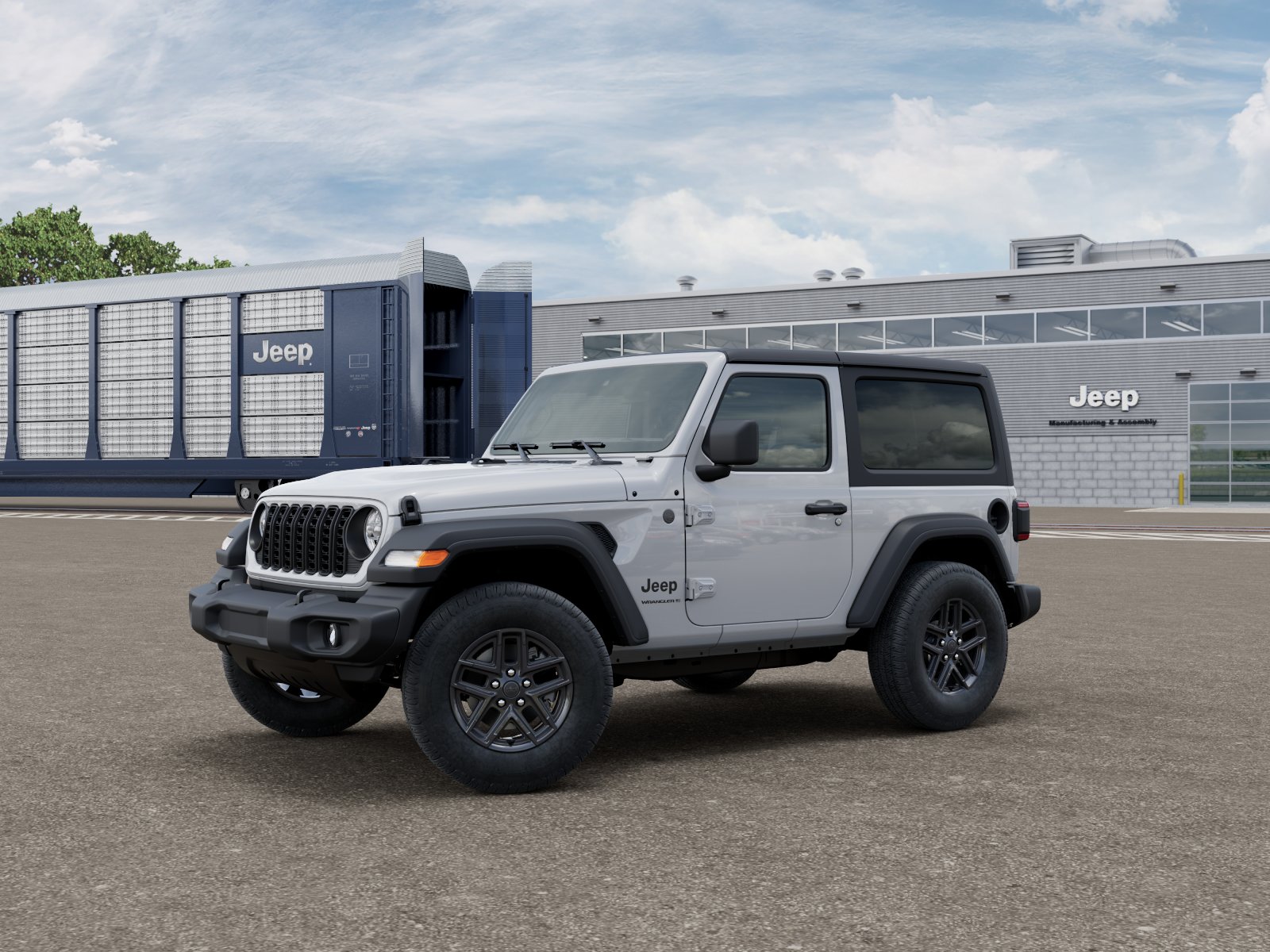 2026 Jeep Wrangler Sport S's photo