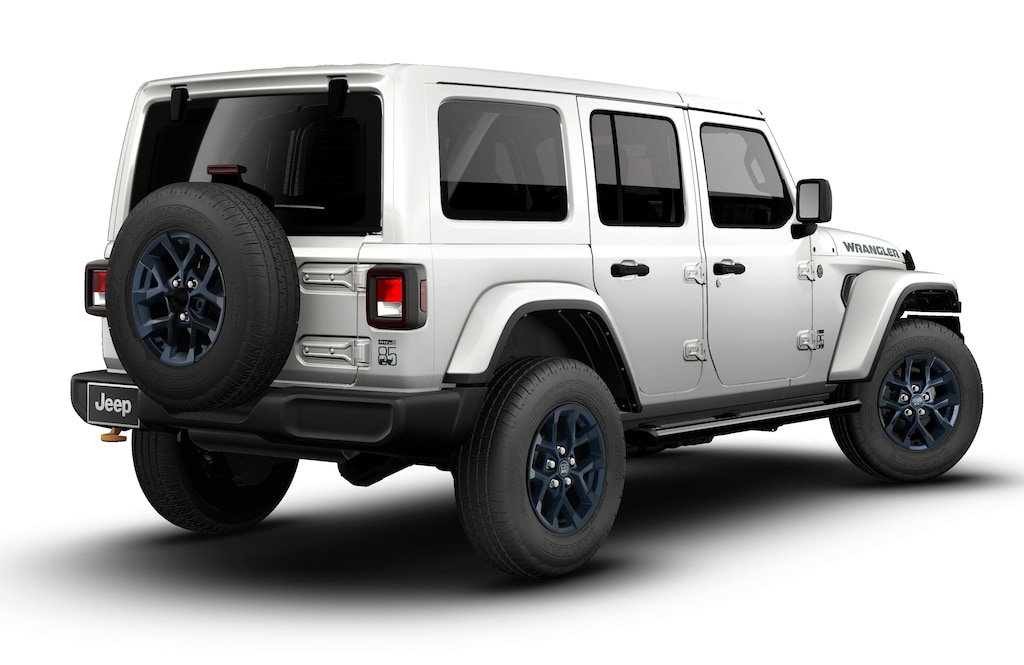 New 2026 Jeep Wrangler 4-DOOR 85TH ANNIVERSARY EDITION Sport Utility