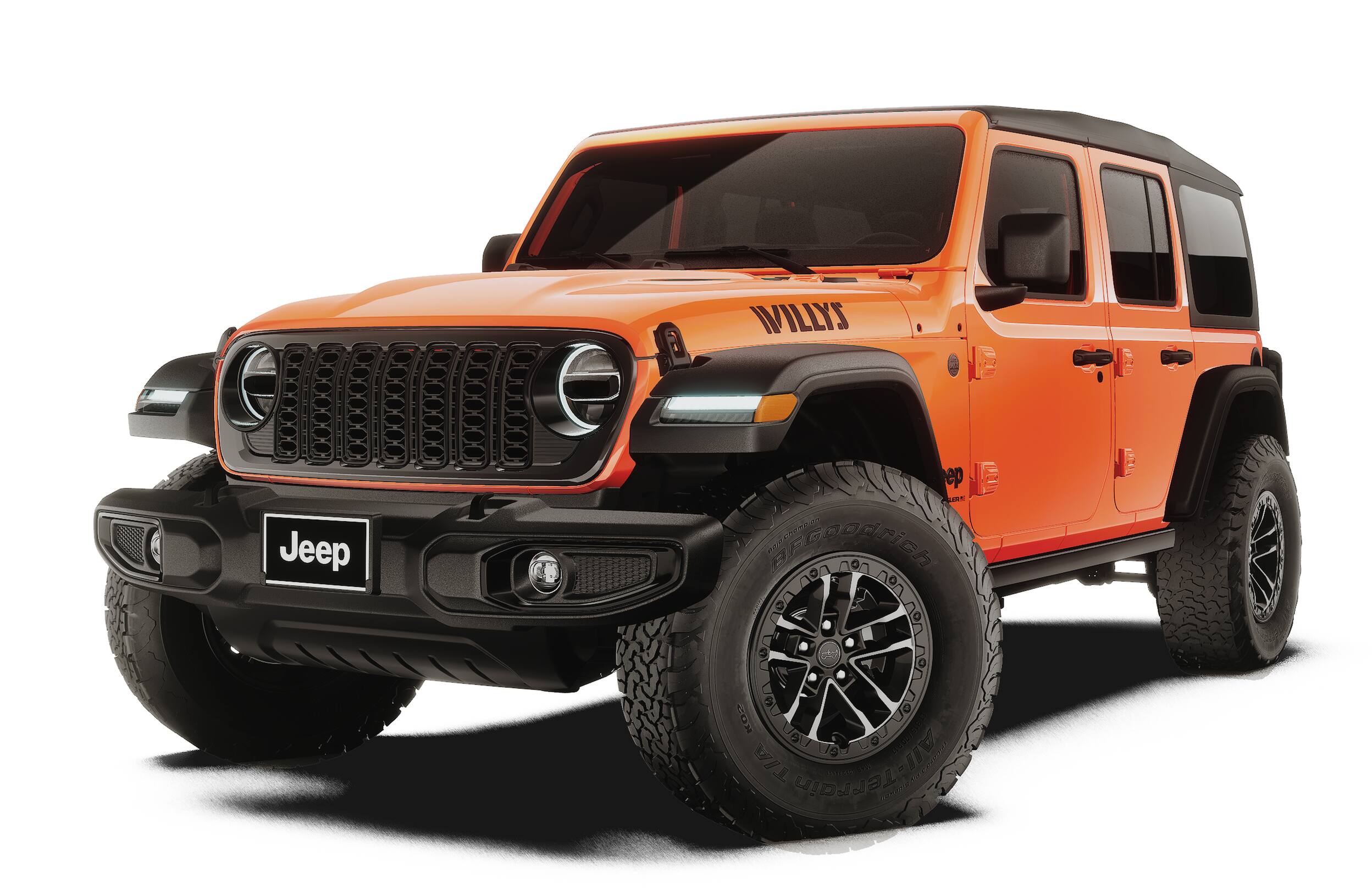 2027 Jeep Wrangler