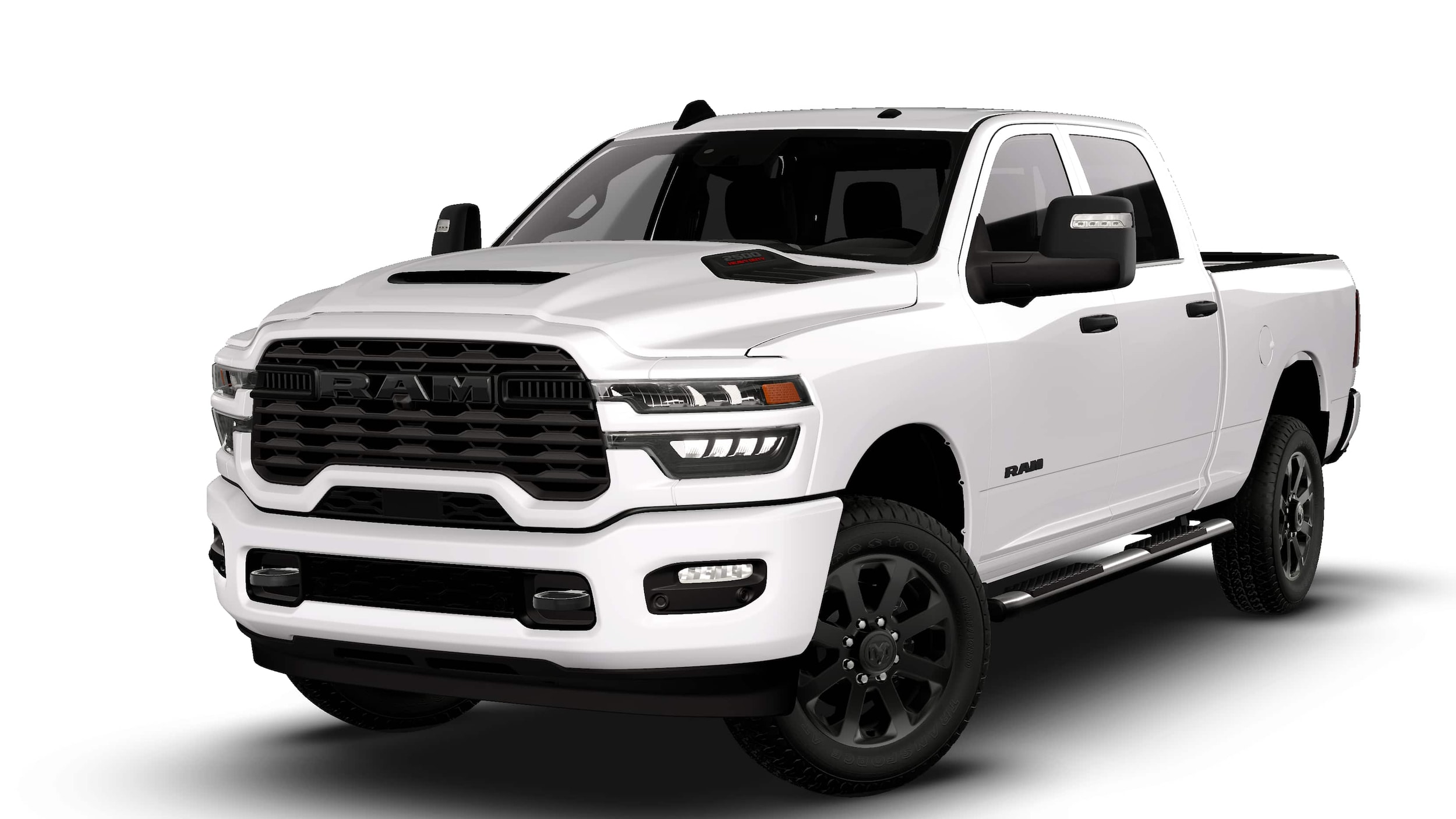 2026 RAM 2500 Tradesman/Black Express 4X4 Crew Cab SWB's photo