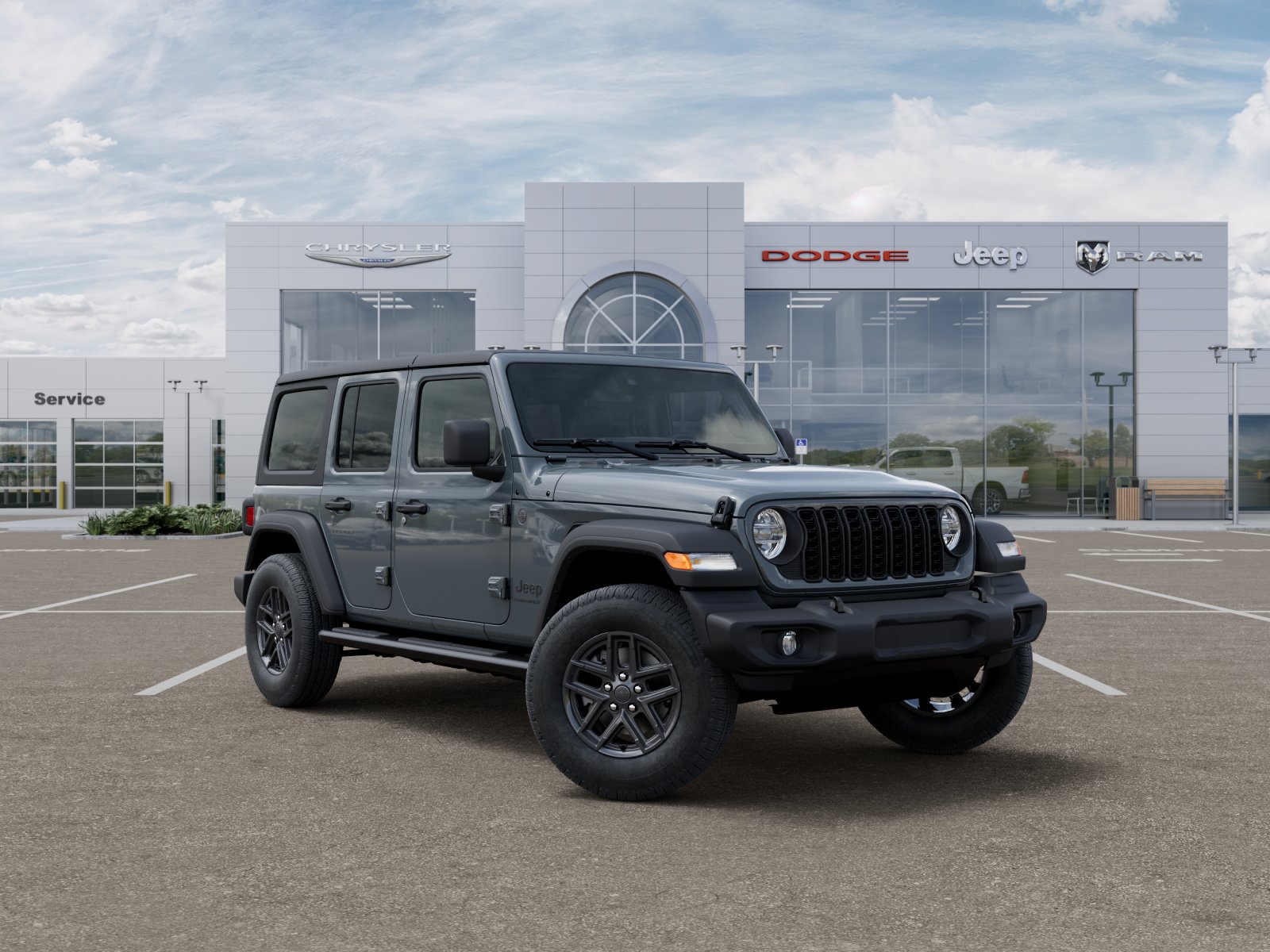 2025 Jeep Wrangler 4-Door Sport S - Photo 31