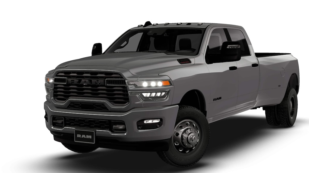 New 2026 Ram 3500 BIG HORN CREW CAB 4X4 8' BOX Pickup