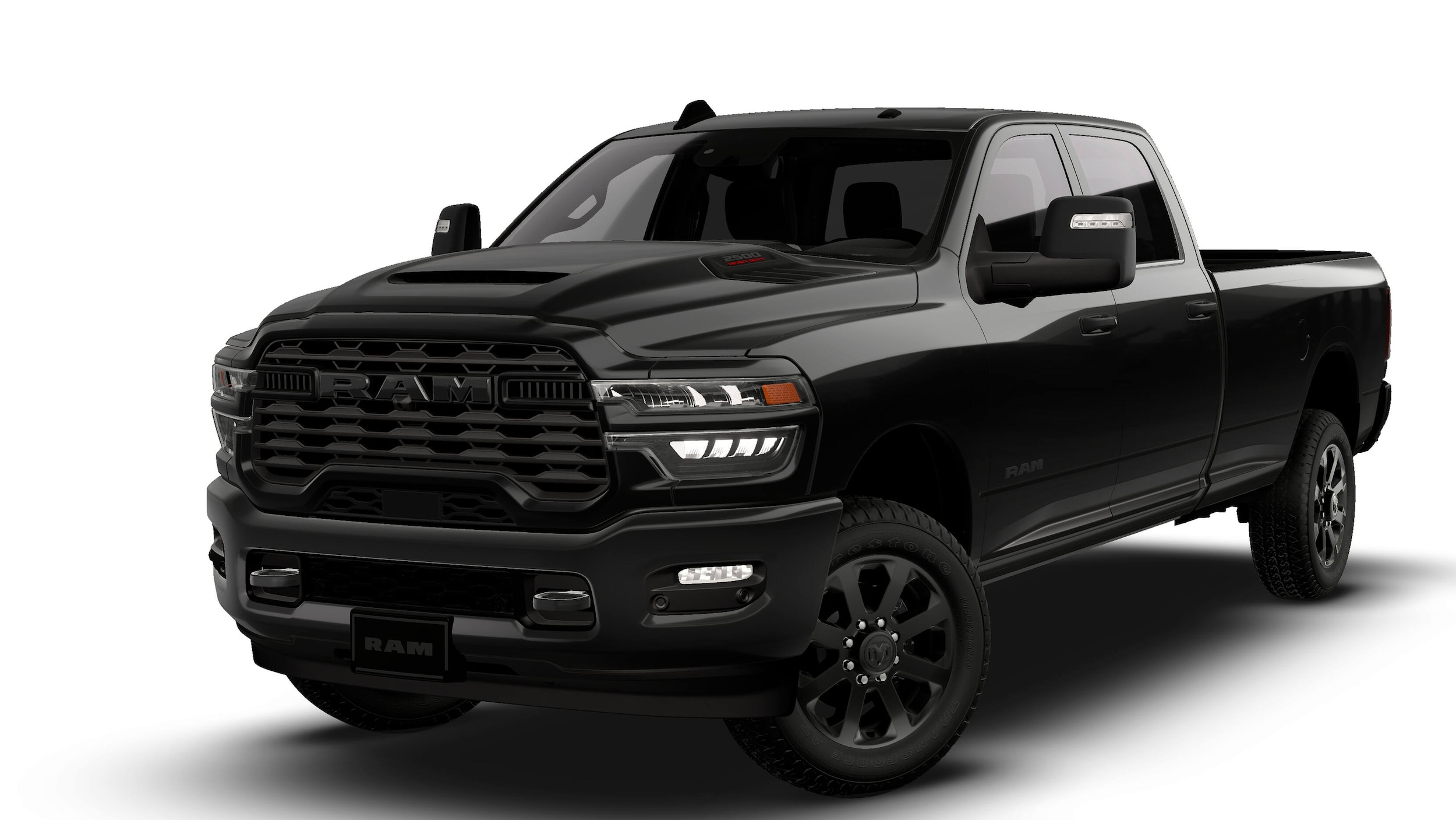 2026 RAM 2500 Tradesman/Black Express 4X4 Crew Cab LWB's photo
