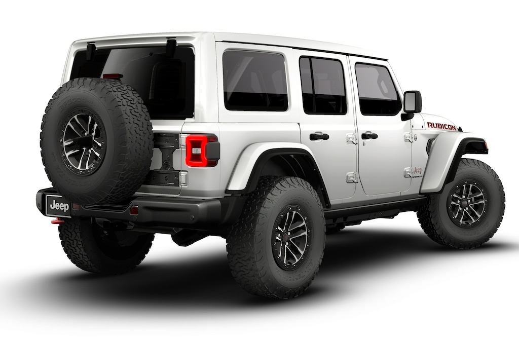 New 2026 Jeep Wrangler 4-DOOR RUBICON X Sport Utility