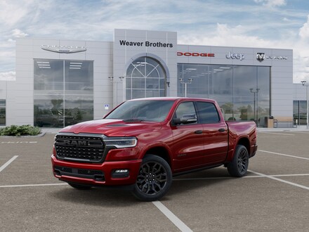 2026 Ram 1500 LIMITED CREW CAB 4X4 5'7 BOX