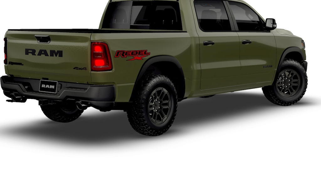 New 2026 Ram 1500 REBEL CREW CAB 4X4 5'7 BOX Pickup