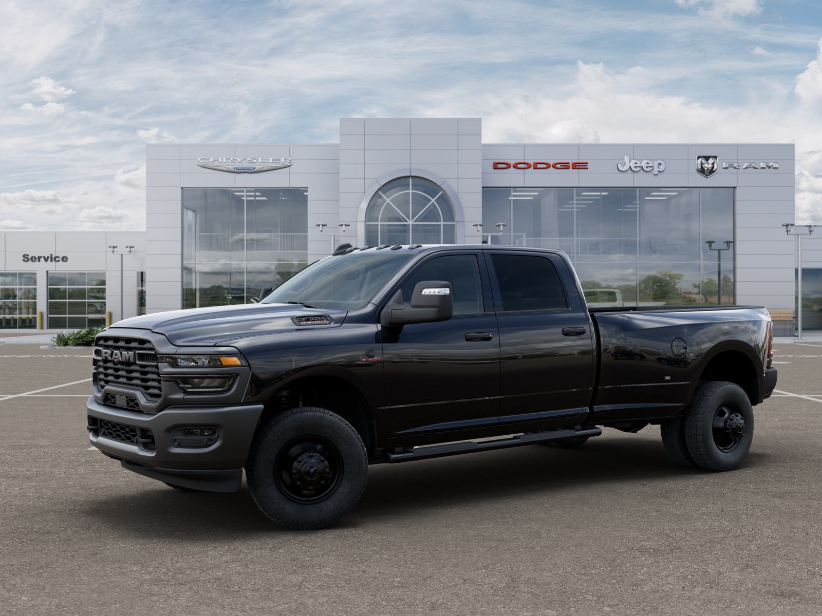 2025 Ram 3500 Pickup 