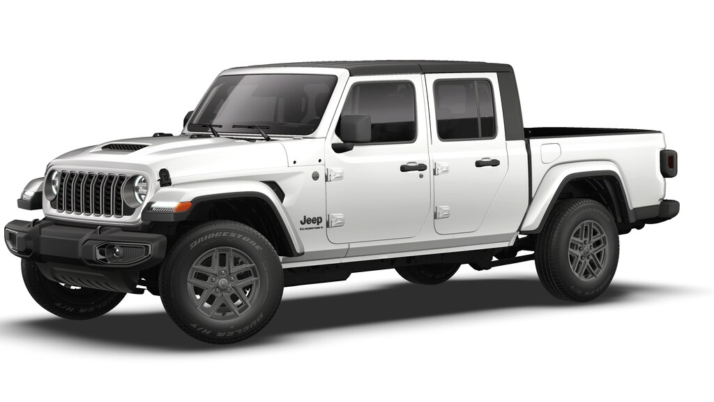 New 2026 Jeep Gladiator SPORT S 4X4 Pickup