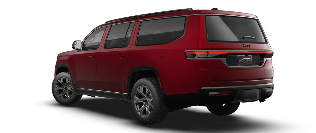 New 2026 Jeep Grand Wagoneer L L LIMITED ALTITUDE 4X4 Sport Utility