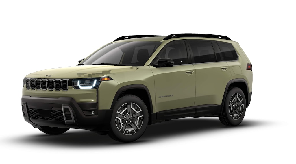 New 2026 Jeep Cherokee Limited Sport Utility