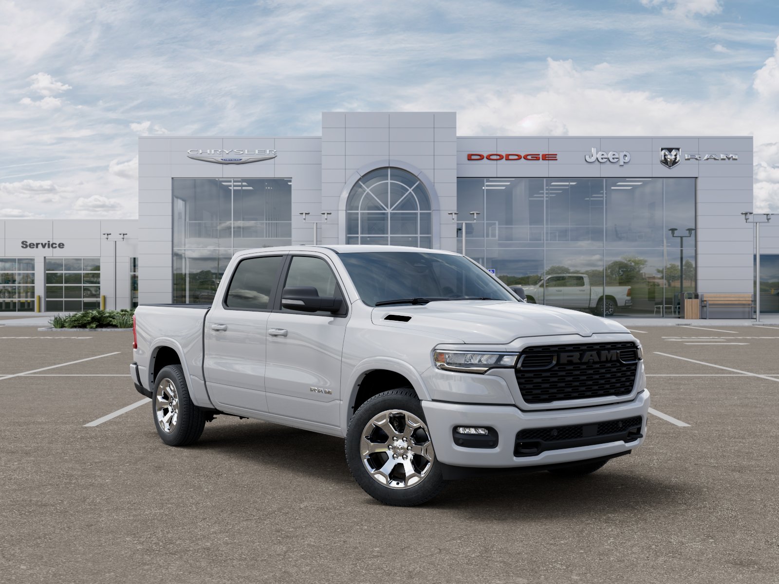 2025 RAM 1500 Big Horn/Lone Star - Photo 33