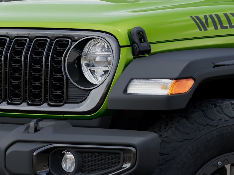 2025 Jeep Wrangler 4-Door Willys - Photo 31