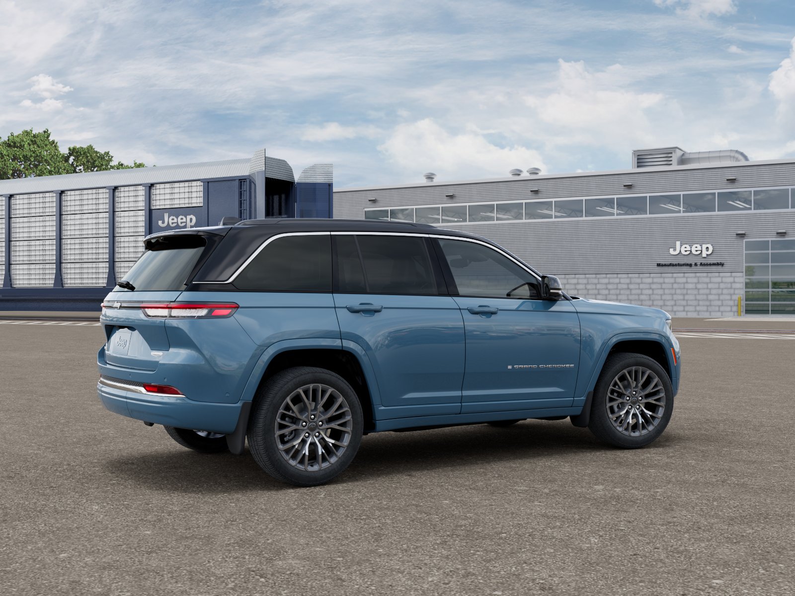 New 2027 Jeep Grand Cherokee 2 Row SUMMIT 4X4 Sport Utility