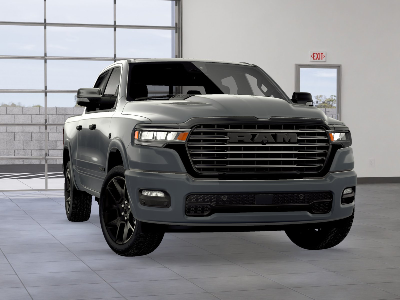 2026 Ram 1500 Laramie photo 3