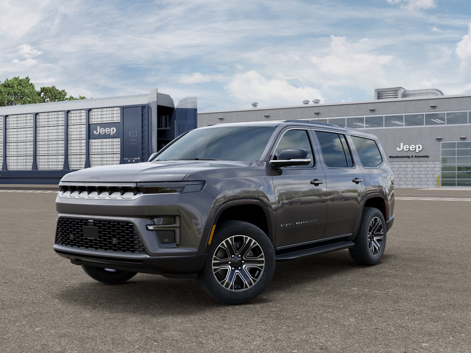 2026 Jeep Grand Wagoneer Sport Utility 