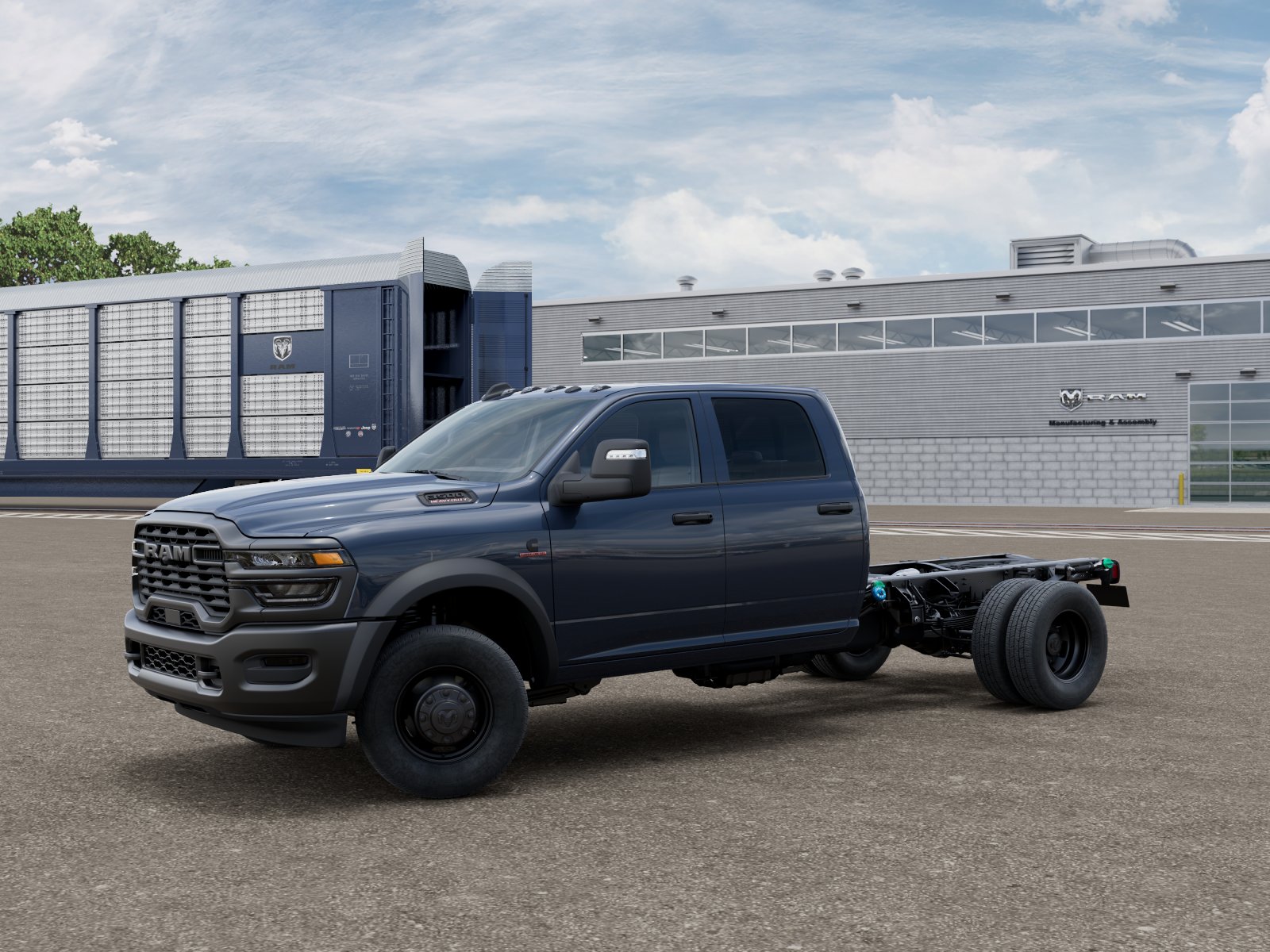2026 RAM 3500 Tradesman 4X4 Crew Cab's photo