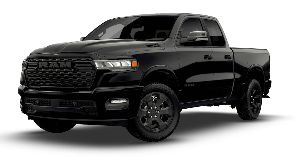 New 2026 Ram 1500 BIG HORN QUAD CAB 4X4 6'4 BOX Pickup