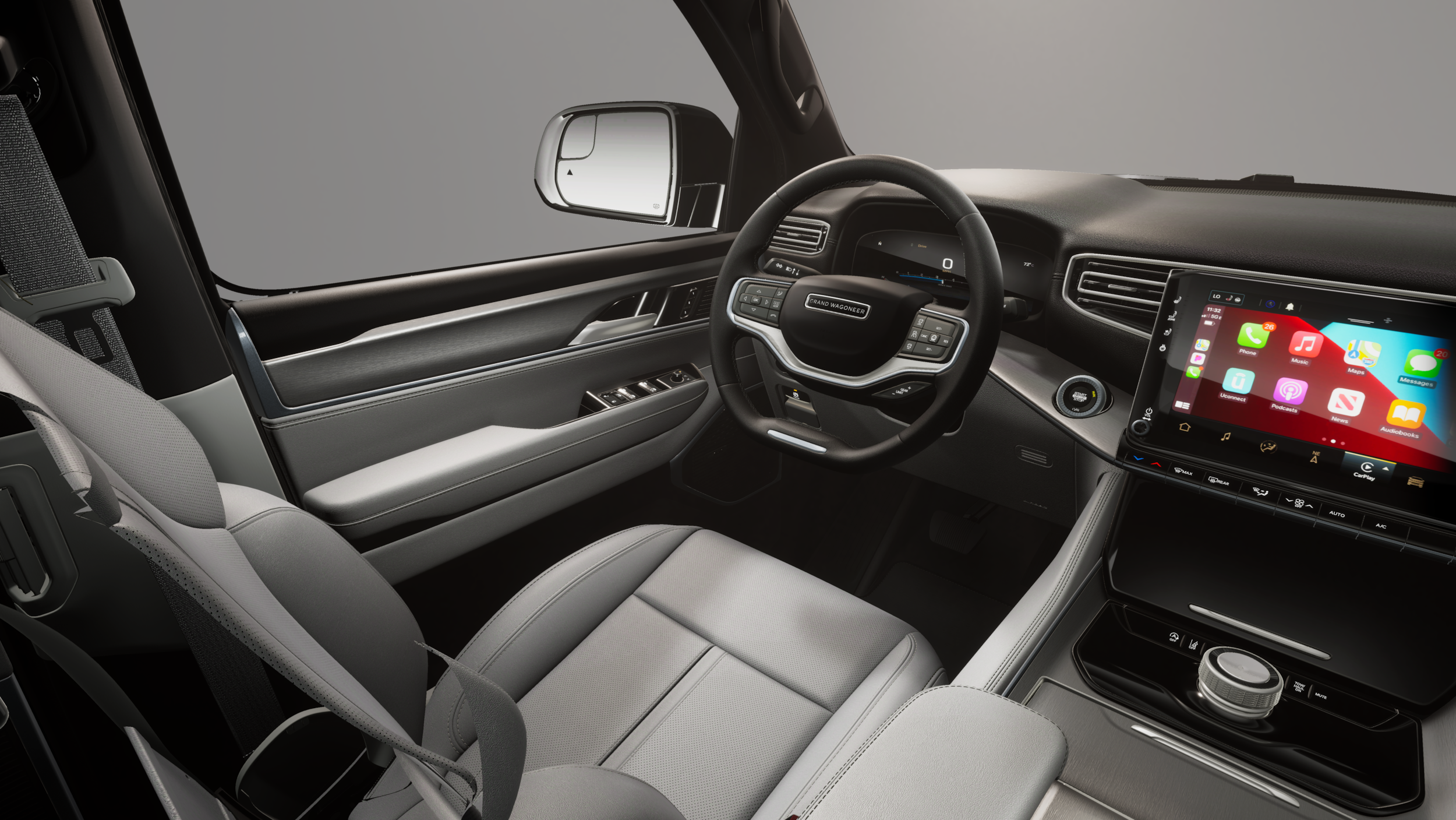 2026 Jeep Grand Wagoneer Base - Photo 8