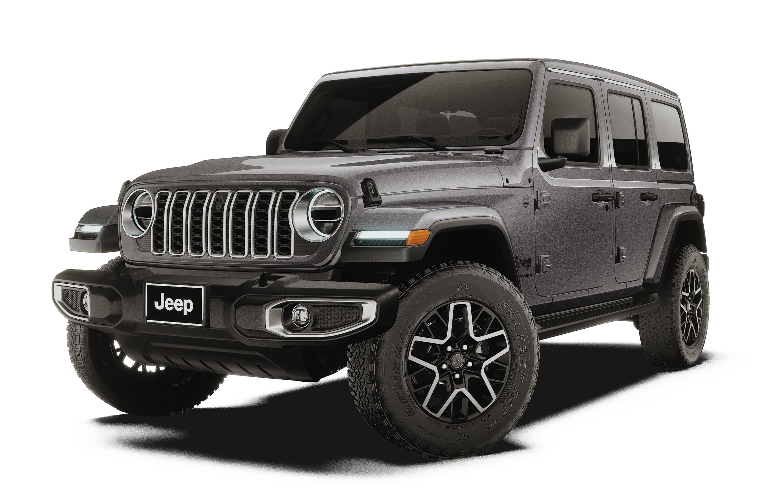 2027 Jeep Wrangler 4-Door